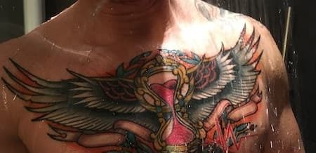 Tattoo schoonmaken onder de douche. Dat kan gewoon!