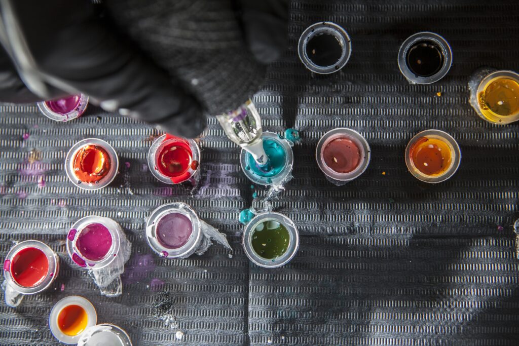 Denk ook al na over welke kleuren je in je tattoo wilt